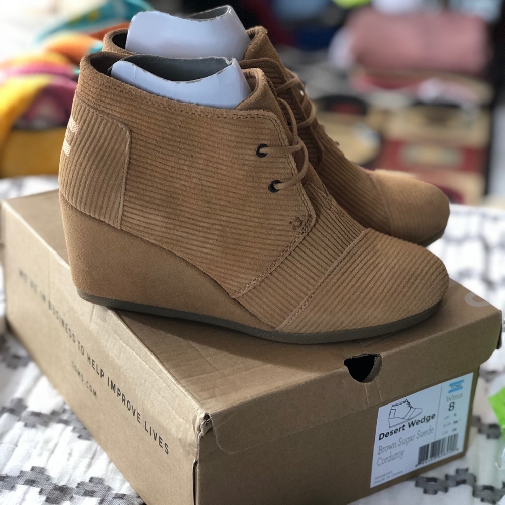 ❌SOLD❌Toms Desert Wedge